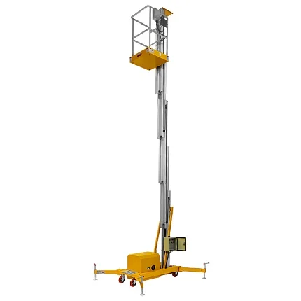 Подъемник одномачтовый SMARTLIFT GTWY 8-100 (T) (г/п 125 кг; 220В; 8 м) 