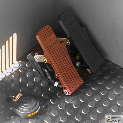 Ричтрак СМАРТЛИФТ (SMARTLIFT) CQD20-D (г/п 2000 кг; 12 м; li-ion 48В / 450 Ач)