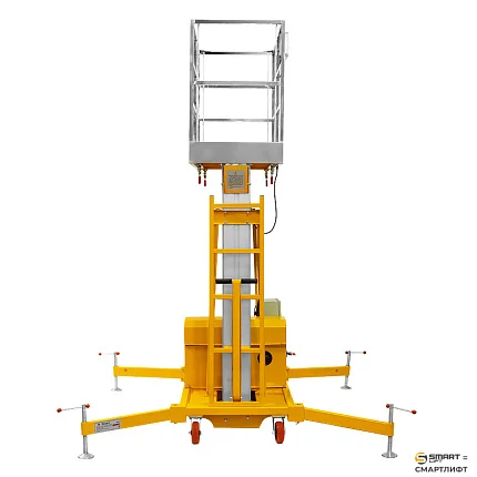 Подъемник двухмачтовый СМАРТЛИФТ (SMARTLIFT) GTWY 10-200S (T) (г/п 200 кг; AC&DC; 10 м)