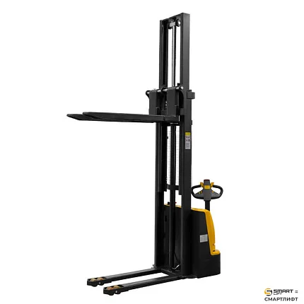 Штабелер электрический самоходный СМАРТЛИФТ (SMARTLIFT) CDD12A (г/п 1200 кг; 3 м; 24В / 85Ач)