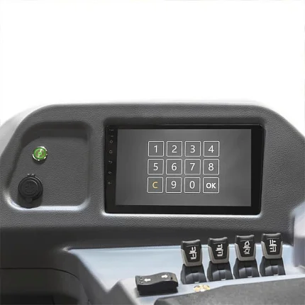 Ричтрак SMARTLIFT CQD20-D (г/п 2000 кг; 11,1 м; li-ion 48В / 450 Ач)