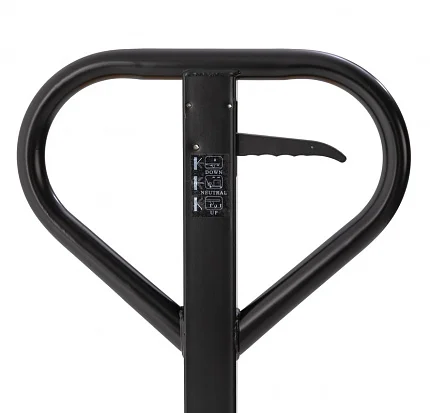 Гидравлическая тележка (рохля)  SMARTLIFT SD-HL (HLT15; г/п 1500 кг; 1150х540 мм; высокоподъемная 800 мм) 