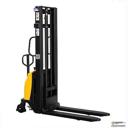 Штабелер с электроподъемом СМАРТЛИФТ (SMARTLIFT) BDA 1535 (г/п 1500 кг; 3,5 м; 12В / 120Ач)