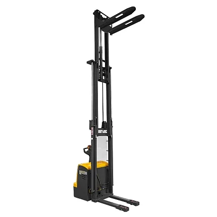 Штабелер электрический самоходный SMARTLIFT CDDR15-II (г/п 1500 кг; 5 м; 24В / 240Ач)