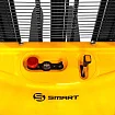 Штабелер с электроподъемом SMARTLIFT BDA 1016 (г/п 1000 кг; 1,6 м; 12В / 120Ач) 
