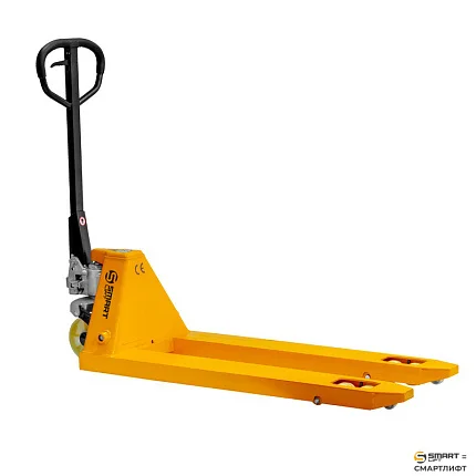 Гидравлическая тележка (рохля)  СМАРТЛИФТ (SMARTLIFT) SD (BF40; г/п 4000 кг; 1150x550 мм; NDN)