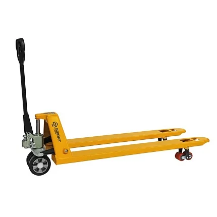 Гидравлическая тележка (рохля)  SMARTLIFT SD-L (BF25; г/п 2500 кг; 2000х550 мм; RDP) 