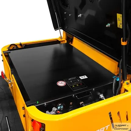 Вилочный погрузчик электрический СМАРТЛИФТ (SMARTLIFT) CPD18SL (г/п 1800 кг; 4,8 м; li-ion 80В / 230Ач)