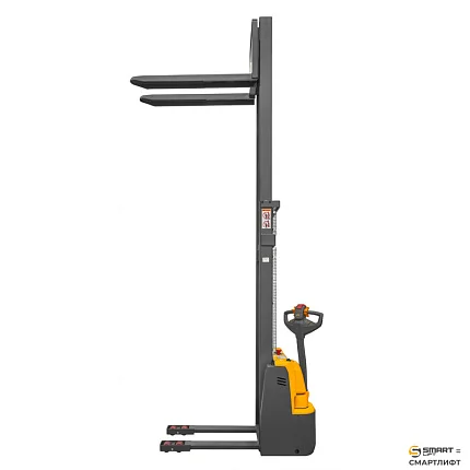 Сопровождаемый штабелер электрический самоходный СМАРТЛИФТ (SMARTLIFT) CDD15R-E (г/п 1500 кг; 3 м; 24В / 125Ач)