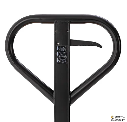 Гидравлическая тележка (рохля)  СМАРТЛИФТ (SMARTLIFT) SD-HL (HLT10; г/п 1000 кг; 1150х540 мм; высокоподъемная 800 мм)