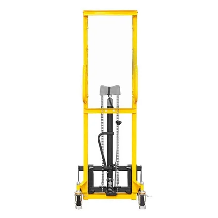 Ручной гидравлический штабелер SMARTLIFT SDJ 0516 (г/п 500 кг; 1,6 м; вилы 200-550 мм) 