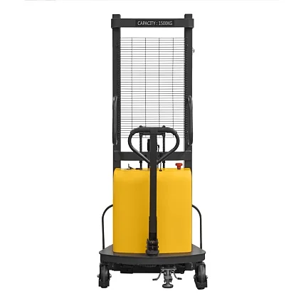 Штабелер с электроподъемом SMARTLIFT SPN 1016 (г/п 1000 кг; 1,6 м; 12В / 120Ач) 