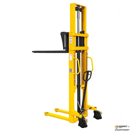 Ручной гидравлический штабелер СМАРТЛИФТ (SMARTLIFT) SDJ 1530 (г/п 1500 кг; 3 м; вилы 310-830 мм)