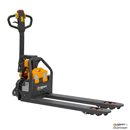 Электрическая самоходная тележка СМАРТЛИФТ (SMARTLIFT) CBD15W-Lix (г/п 1500 кг; li-ion 48В / 20Ач)