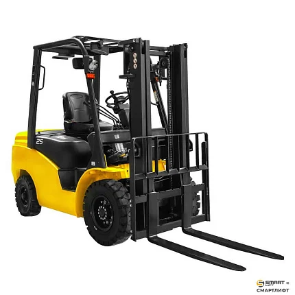 Вилочный погрузчик дизельный СМАРТЛИФТ (SMARTLIFT) CPCD25T8 (г/п 2500 кг; 3 м; Xinchai 490)