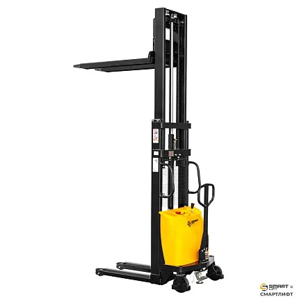 Штабелер с электроподъемом СМАРТЛИФТ (SMARTLIFT) BDA 1025 (г/п 1000 кг; 2,5 м; 12В / 120Ач)