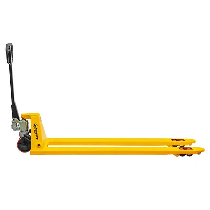 Гидравлическая тележка (рохля)  SMARTLIFT SD-L (AC25; г/п 2500 кг; 1500х550 мм; PDP)