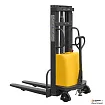 Штабелер с электроподъемом СМАРТЛИФТ (SMARTLIFT) SPN 1025 (г/п 1000 кг; 2,5 м; 12В / 120Ач) - 4