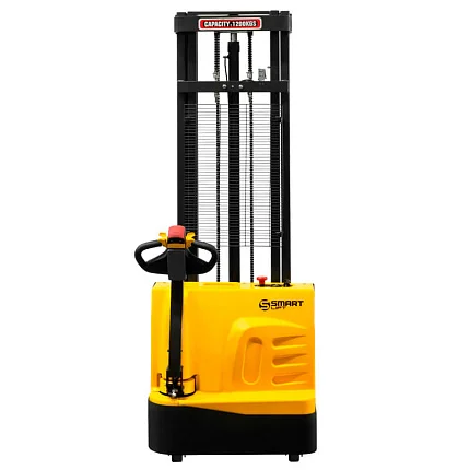 Штабелер электрический самоходный SMARTLIFT CDD12A (г/п 1200 кг; 3 м; 24В / 85Ач) 