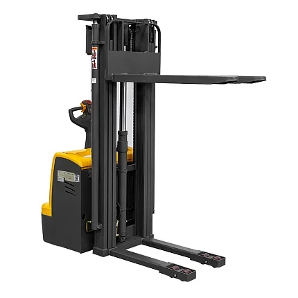Штабелер электрический самоходный SMARTLIFT CDDR15-II (г/п 1500 кг; 5 м; 24В / 240Ач)