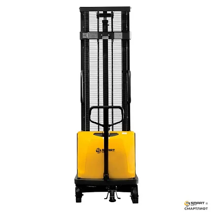 Штабелер с электроподъемом СМАРТЛИФТ (SMARTLIFT) CDD15B-E (г/п 1500 кг; 3,5 м; 12В / 120Ач)