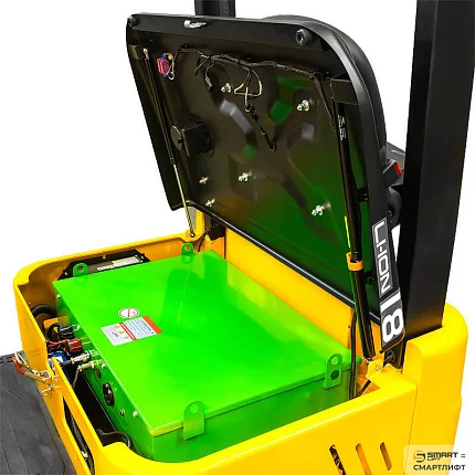Вилочный погрузчик электрический СМАРТЛИФТ (SMARTLIFT) EFL181 (г/п 1800 кг; 3 м; li-ion 48В / 205Ач)