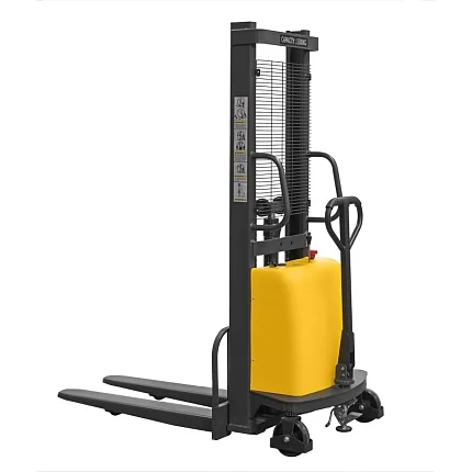 Штабелер с электроподъемом SMARTLIFT SPN 1016 (г/п 1000 кг; 1,6 м; 12В / 120Ач)