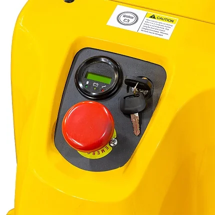 Штабелер электрический самоходный SMARTLIFT CDDR15-II (г/п 1500 кг; 5 м; 24В / 240Ач)