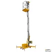 Подъемник одномачтовый СМАРТЛИФТ (SMARTLIFT) GTWY 8-100 (T) (г/п 125 кг; AC&DC; 8 м) - 3