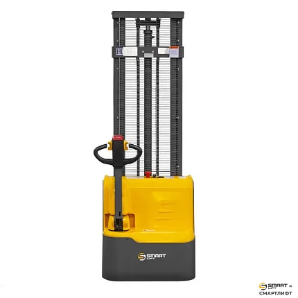 Штабелер электрический самоходный СМАРТЛИФТ (SMARTLIFT) CDD15R-E (N) (г/п 1500 кг; 3 м; 24В / 105Ач)