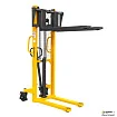 Ручной гидравлический штабелер СМАРТЛИФТ (SMARTLIFT) SDA 1516 (г/п 1500 кг; 1,6 м; вилы 300-850 мм) - 4