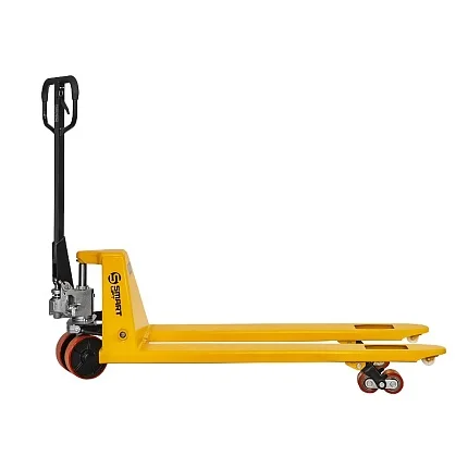 Гидравлическая тележка (рохля)  SMARTLIFT SD (CBY-BF3.0; г/п 3000 кг; 1150x550 мм; PDP)