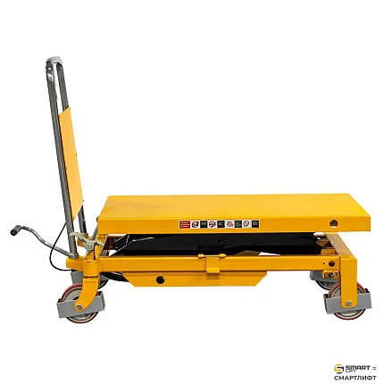 Гидравлический подъемный стол СМАРТЛИФТ (SMARTLIFT) PT 800A (г/п 800 кг; 1016х510 мм; 1 м)