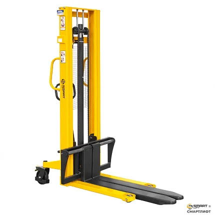 Ручной гидравлический штабелер СМАРТЛИФТ (SMARTLIFT) SDJ 1530 (г/п 1500 кг; 3 м; вилы 310-830 мм)