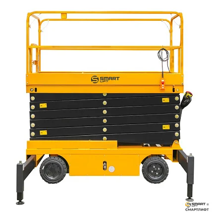 Подъемник ножничный самоходный СМАРТЛИФТ (SMARTLIFT) SJY-0.5-11A (г/п 500 кг; 11 м)