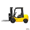 Вилочный погрузчик электрический СМАРТЛИФТ (SMARTLIFT) EFL302 (г/п 3000 кг; 3 м; li-ion 80В / 280Ач) - 3