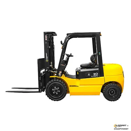 Вилочный погрузчик электрический СМАРТЛИФТ (SMARTLIFT) EFL302 (г/п 3000 кг; 3 м; li-ion 80В / 280Ач)