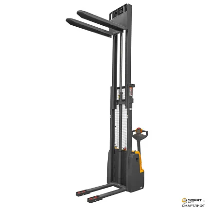 Сопровождаемый штабелер электрический самоходный СМАРТЛИФТ (SMARTLIFT) CDD15R-E (г/п 1500 кг; 3 м; 24В / 125Ач)