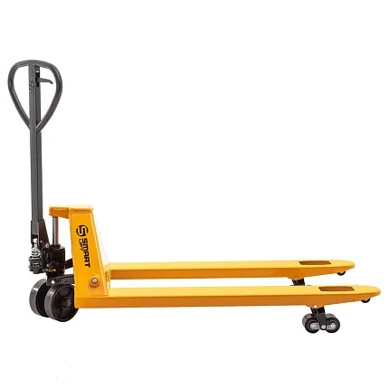 Гидравлическая тележка (рохля)  SMARTLIFT SD-W (BF25; г/п 2500 кг; 1150х685 мм; PDP) 