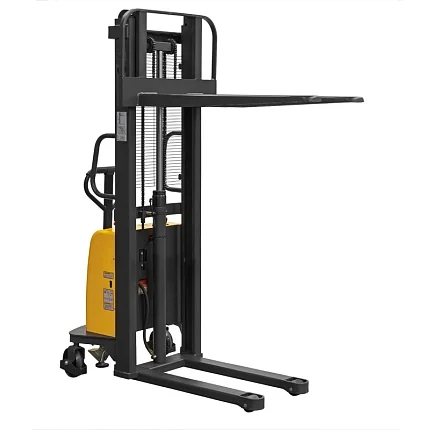 Штабелер с электроподъемом SMARTLIFT SPN 1016 (г/п 1000 кг; 1,6 м; 12В / 120Ач)