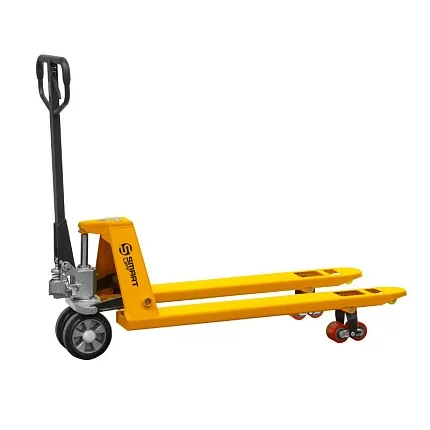 Гидравлическая тележка (рохля)  SMARTLIFT SD (AC25; г/п 2500 кг; 1150х550 мм; RDP) 