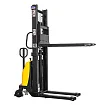 Штабелер с электроподъемом SMARTLIFT BDA 1016 (г/п 1000 кг; 1,6 м; 12В / 120Ач) 