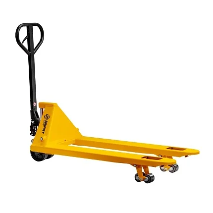 Гидравлическая тележка (рохля)  SMARTLIFT SB (DB; г/п 2000 кг; 1150х550 мм; PDP) 