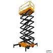 Подъемник ножничный самоходный СМАРТЛИФТ (SMARTLIFT) SJY-0.5-11A (г/п 500 кг; 11 м) - 3
