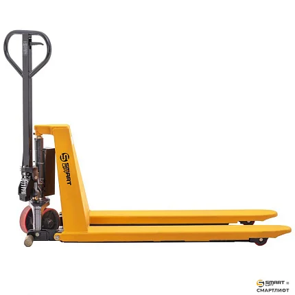 Гидравлическая тележка (рохля)  СМАРТЛИФТ (SMARTLIFT) SD-HL (HLT10; г/п 1000 кг; 1150х540 мм; высокоподъемная 800 мм)