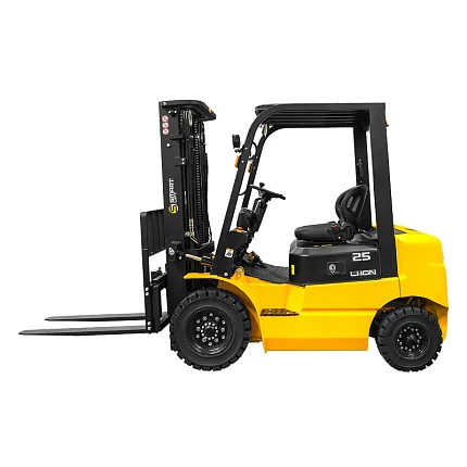 Электропогрузчик SMARTLIFT EFL252 (г/п 2500 кг; 3 м; li-ion 80В / 205Ач)