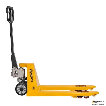 Гидравлическая тележка (рохля)  СМАРТЛИФТ (SMARTLIFT) SD-S (AC25; г/п 2500 кг; 800х550 мм; RDP)