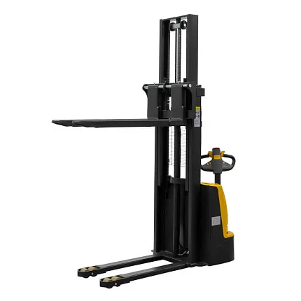 Штабелер электрический самоходный SMARTLIFT CDD12A (г/п 1200 кг; 2,5 м; 24В / 85Ач) 