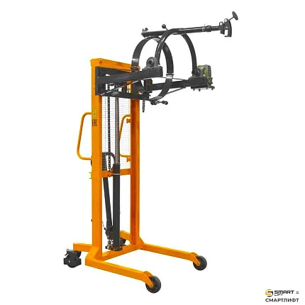 Ручной гидравлический штабелер для бочек СМАРТЛИФТ (SMARTLIFT) DA450A