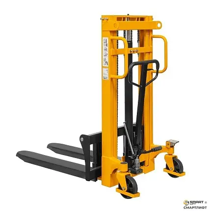 Ручной гидравлический штабелер СМАРТЛИФТ (SMARTLIFT) CTY-E10-20 (г/п 1000 кг; 2 м; вилы 330-860 мм)